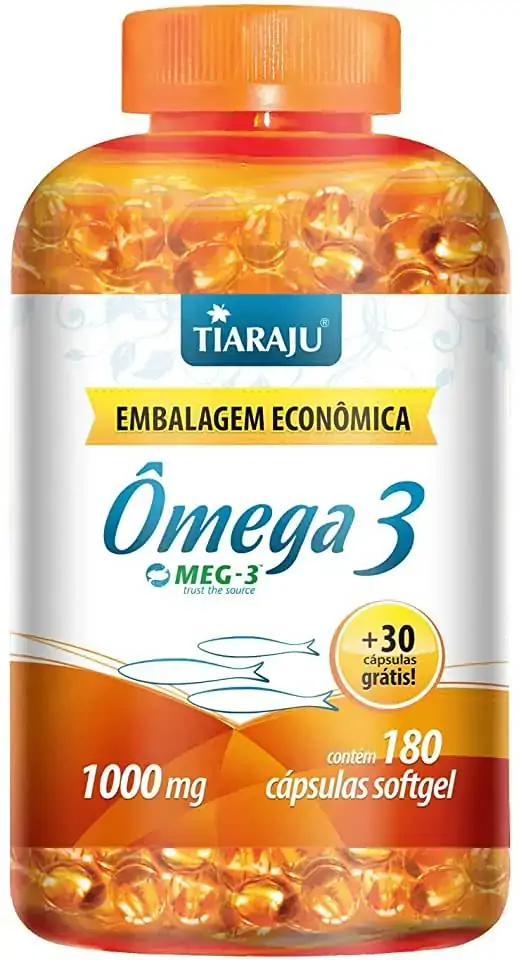 Omega 3 1000mg 210caps Tiaraju