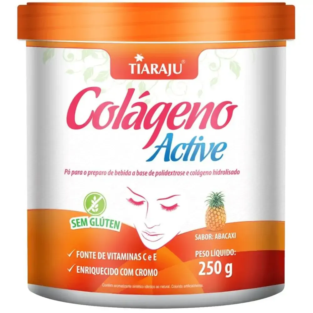 Colágeno Active Abacaxi 250gr Vitalab