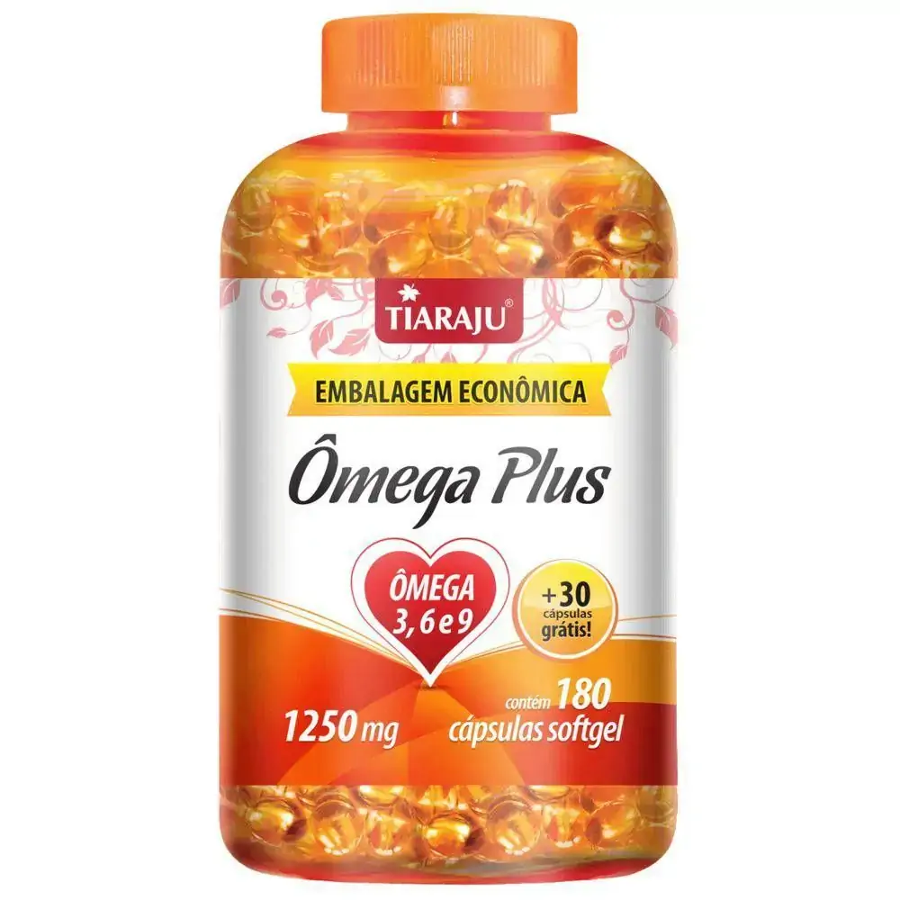 Omega Plus 3 6 9 180 30 Caps Tiaraju Tiaraju