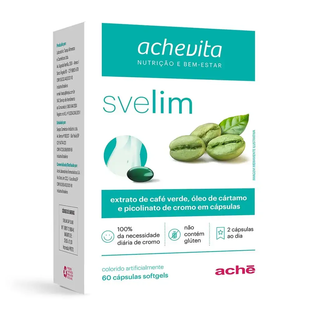 Svelim 200mg Cx 60 Cap