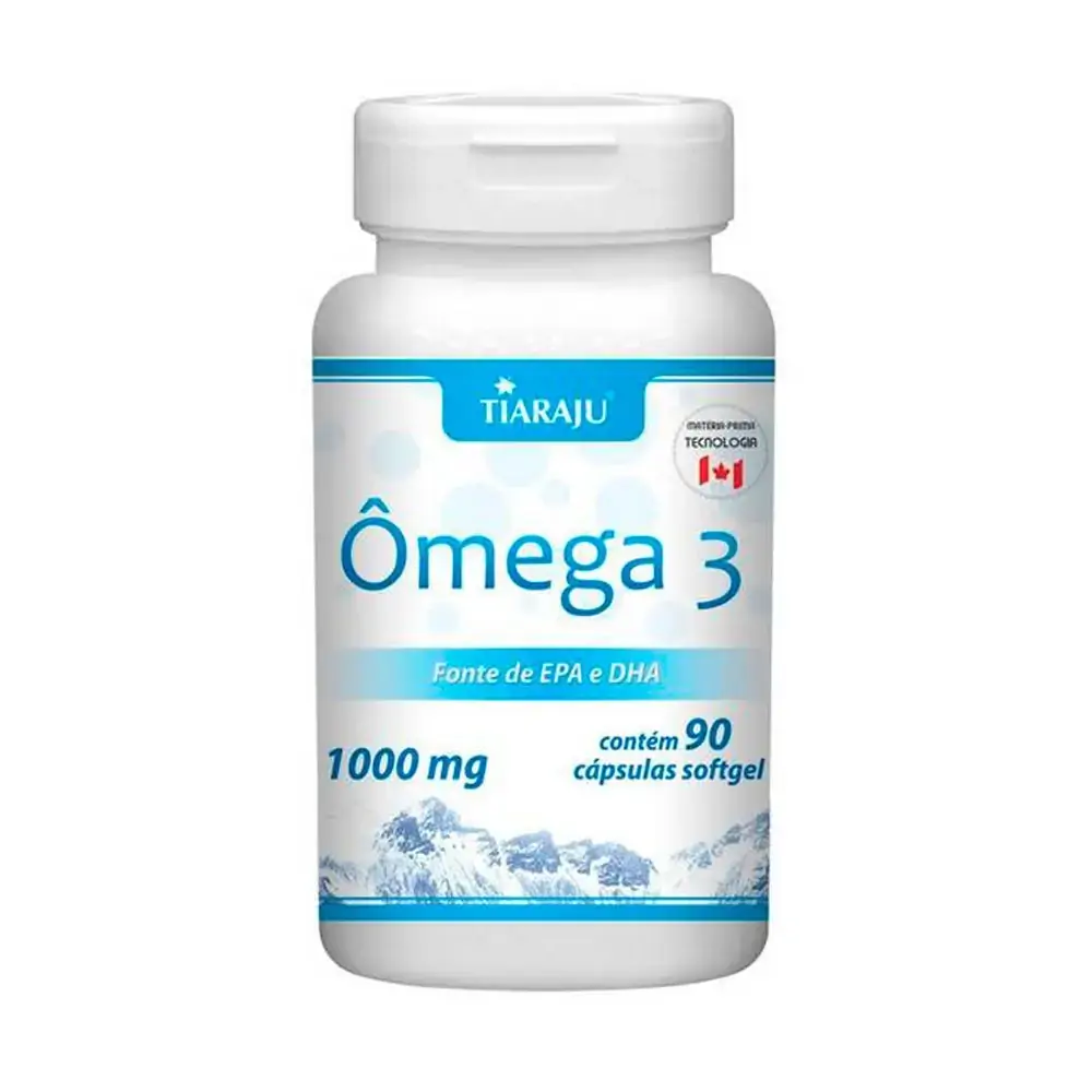 Omega 3 1000mg 90caps Tiaraju