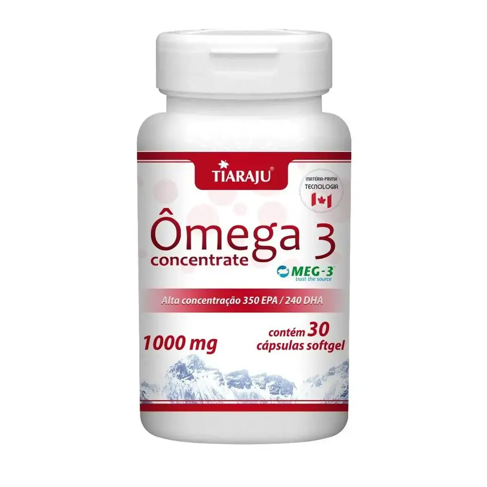 Omega 3 Concentrate 1000mg 30 Caps Tiaraju