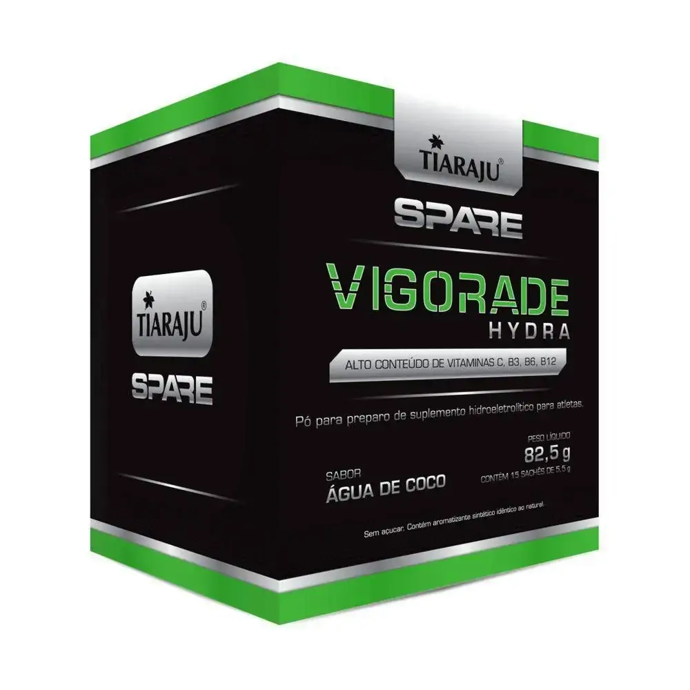 Vigorade Hydra Spare Sabor Agua Coco 82,5g Tiaraju Tiaraju