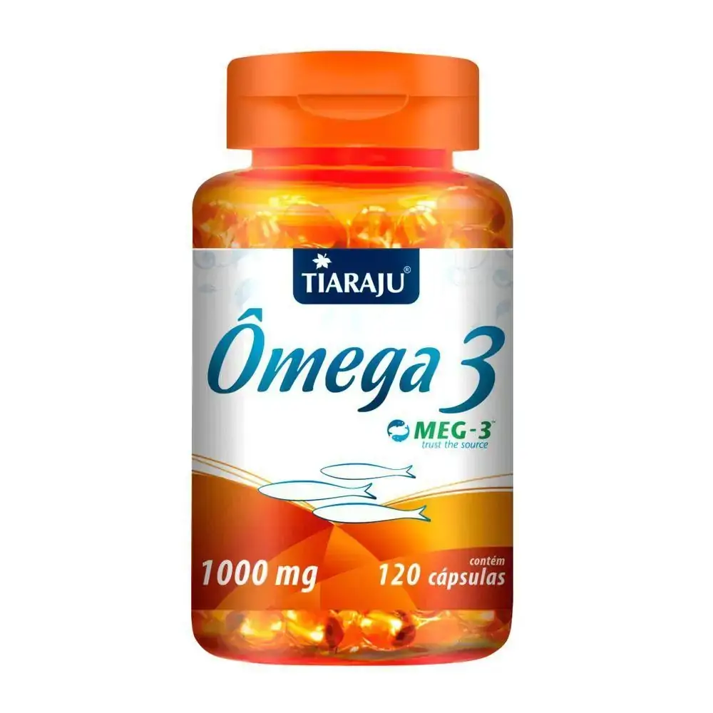 Omega 3 120 Caps 1000mg Tiaraju
