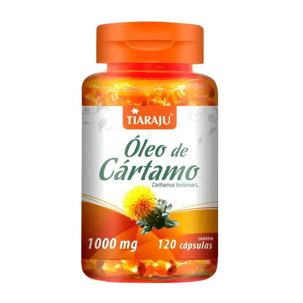 Oleo De Cartamo 120capsulas Vita Vale