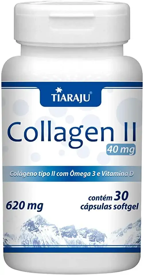 Colageno 2 30caps 620mg Taraju Tiaraju