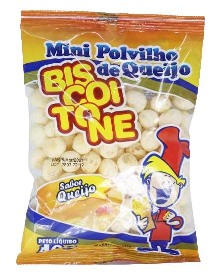 Bisc.biscoitone 40g Mini Pao De Queijo