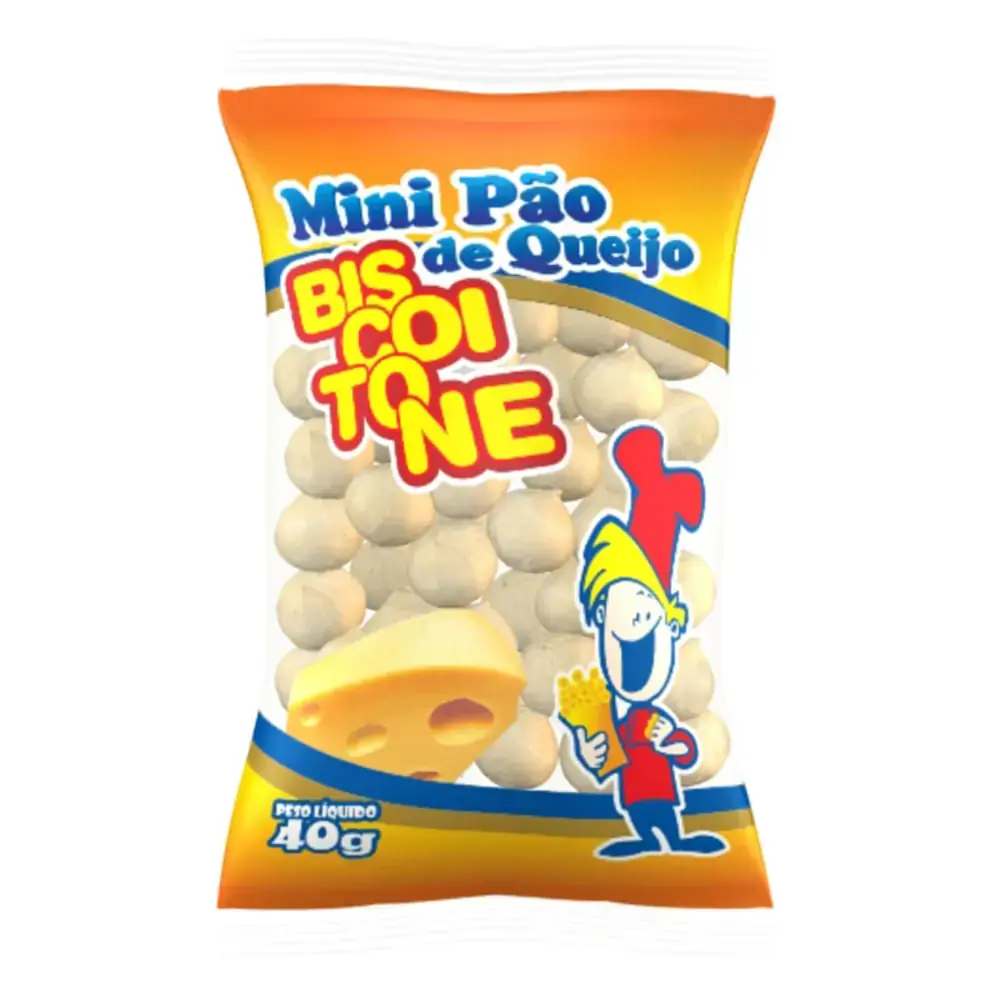 Biscoito Polvilho Biscoitone Pao De Queijo