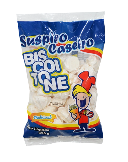 Suspiro Caseiro Biscoitone