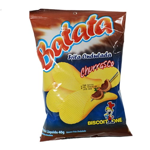 Salg Batata Churrasco Biscoitone 40g