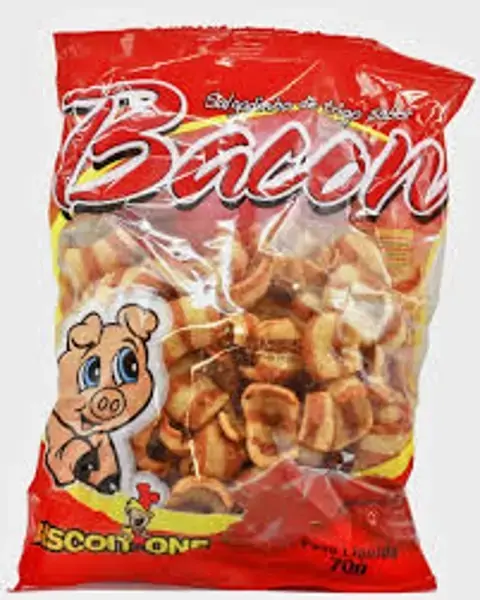 Pururuca Biscoitone 70gr Bacon