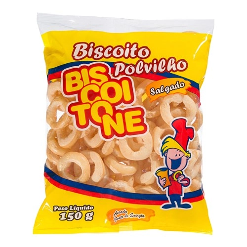 Biscoito Polvilho Biscoitone Salgado