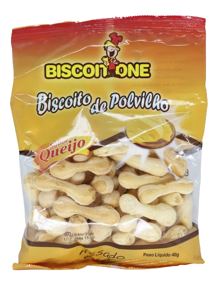 Bisc.biscoitone 40g Polvilho Queijo