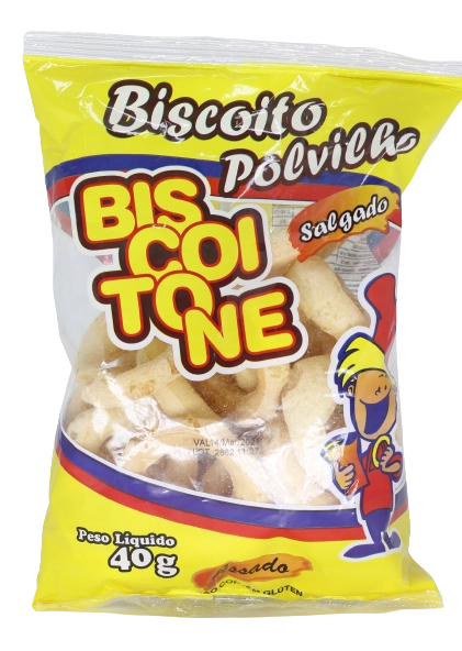 Bisc.biscoitone 40g Polvilho Salgado