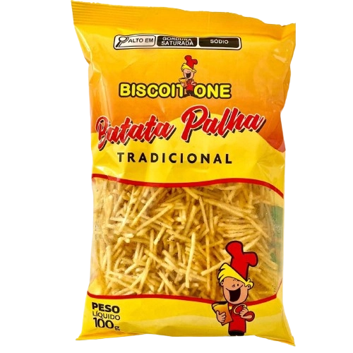 Batata Palha Biscoitone 100g