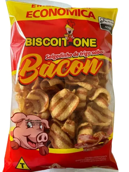 Salg Biscoitone 180g Bacon