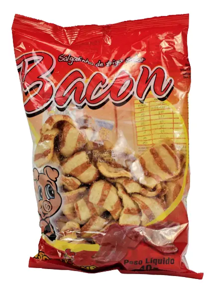 Salg De Trigo Sabor Bacon 30x30g