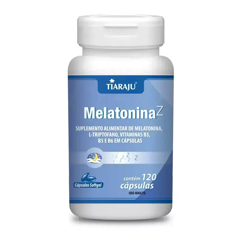 Melatonina Z Tiaraju 21mg 120caps