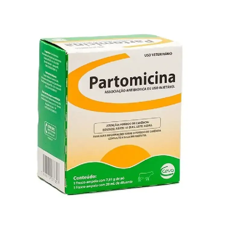 Partomicina Inj 20 Ml