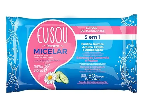 Toalha Umed Eu Sou Micelar C 50