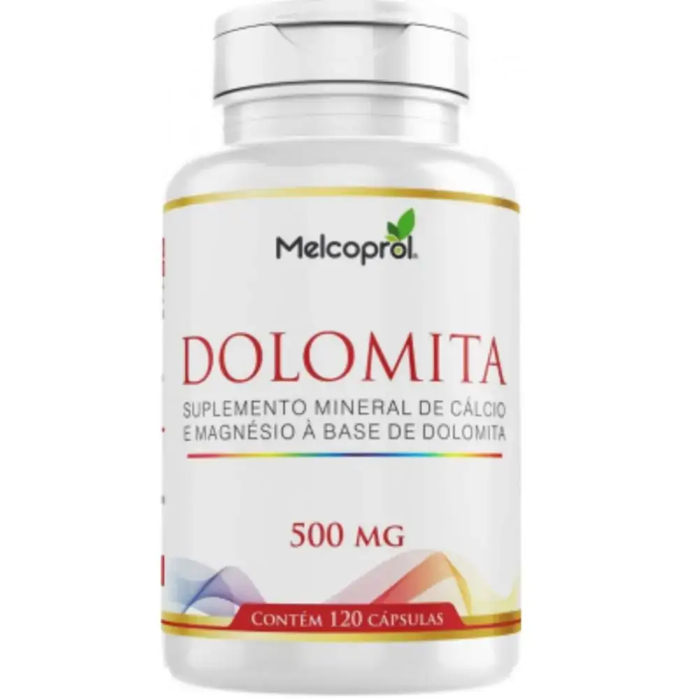 Dolomita 60 Cps 500 Mg