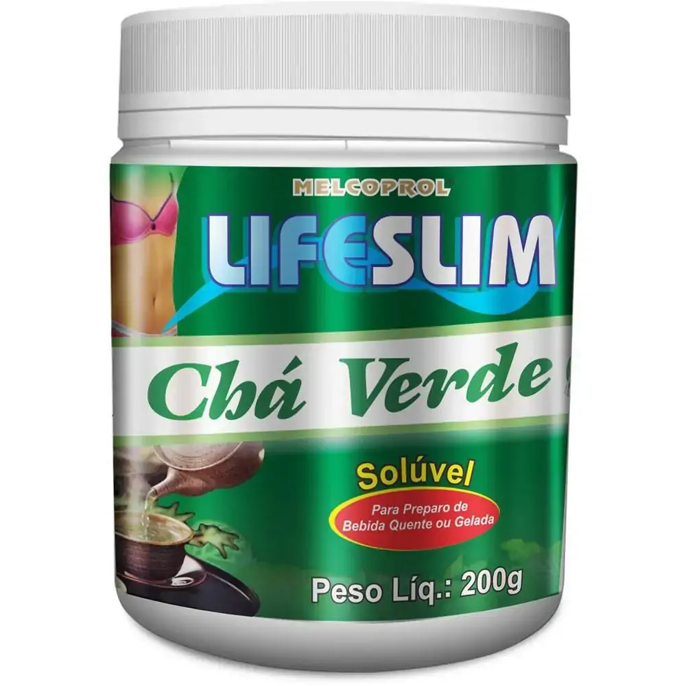 Cha Verde Natural 200g Lifeslim