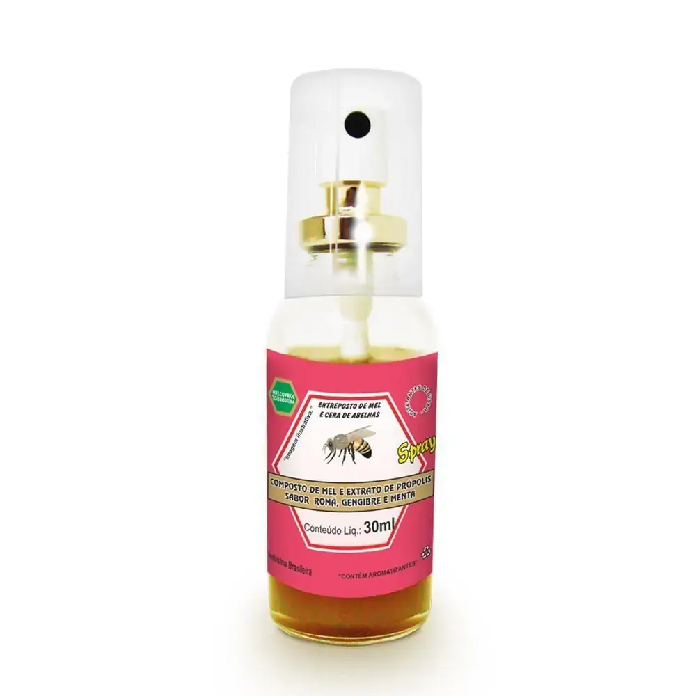 Spray Roma Gengibre 30ml
