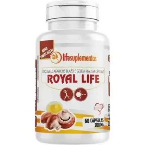 Cogumelo 60 Cps 300mg Maxx Blazei