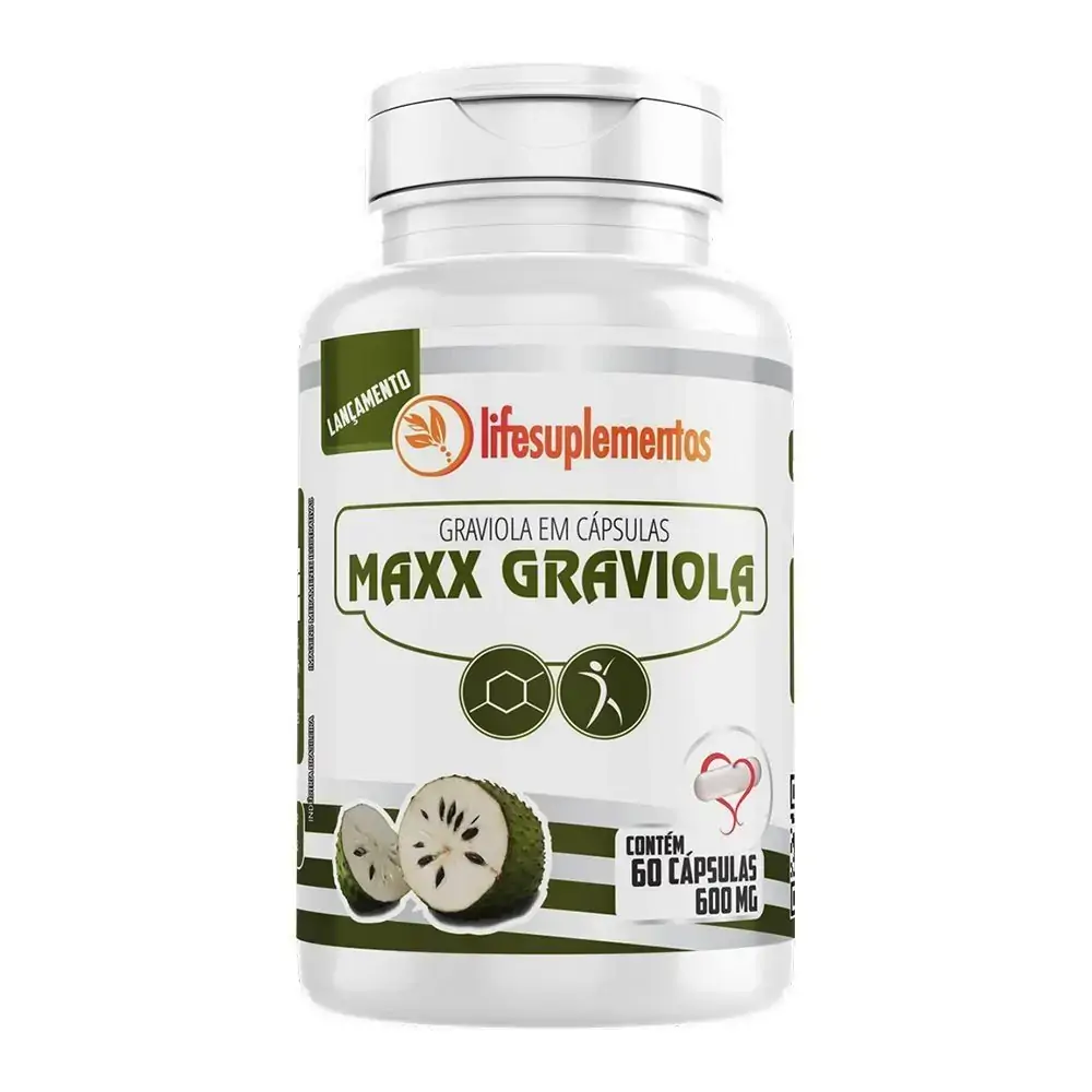 Maxx Graviola 300mg 60caps Melcoprol