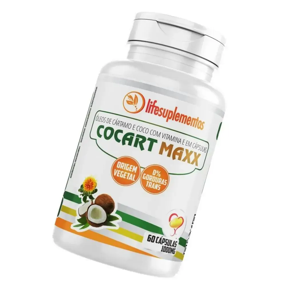 Oleo Cartamo Coco Melcoprol 60caps Melcoprol