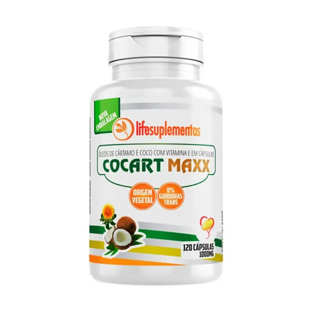 Oleo Cartamo Coco Melcoprol 120caps Melcoprol