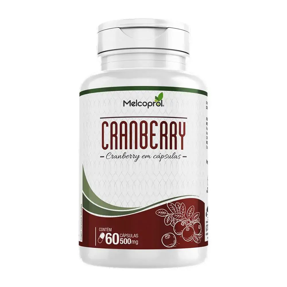 Cranberry Com 60 Capsulas De 400mg Melcoprol