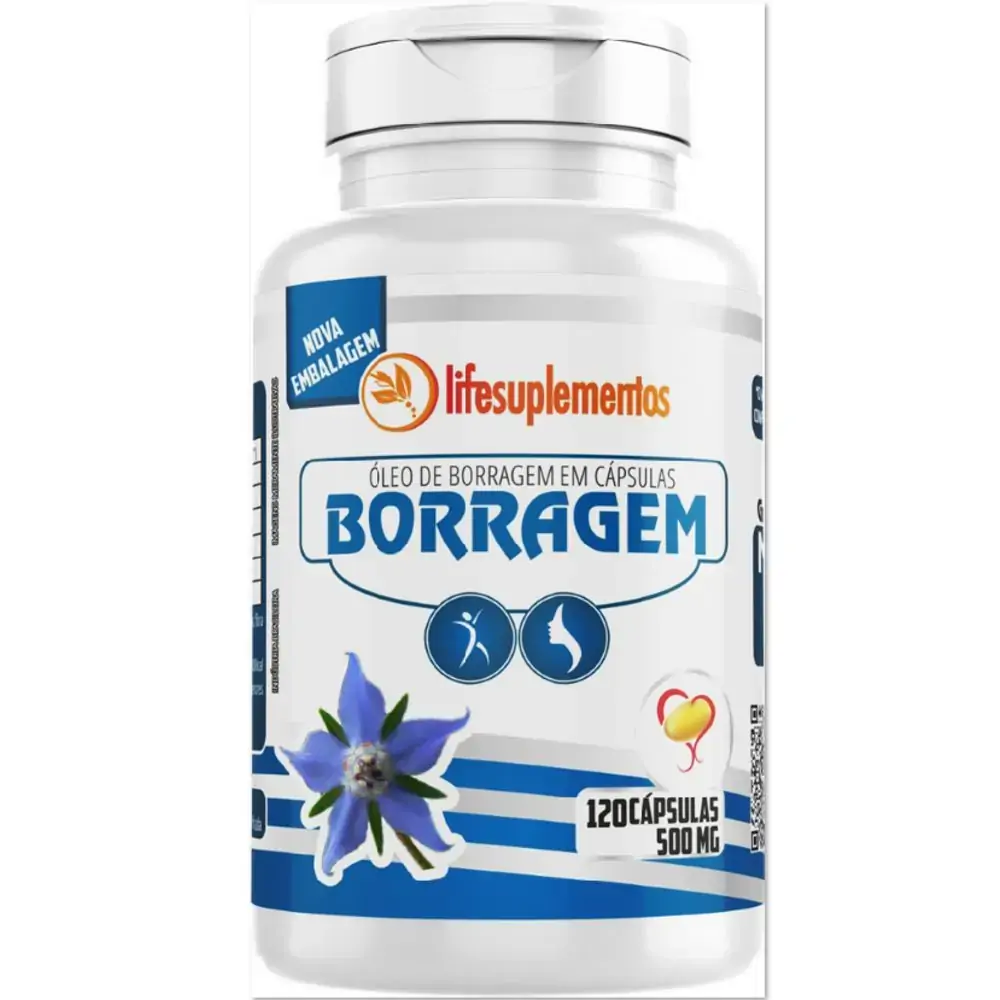 Oleo Borragem 120caps Melcoprol