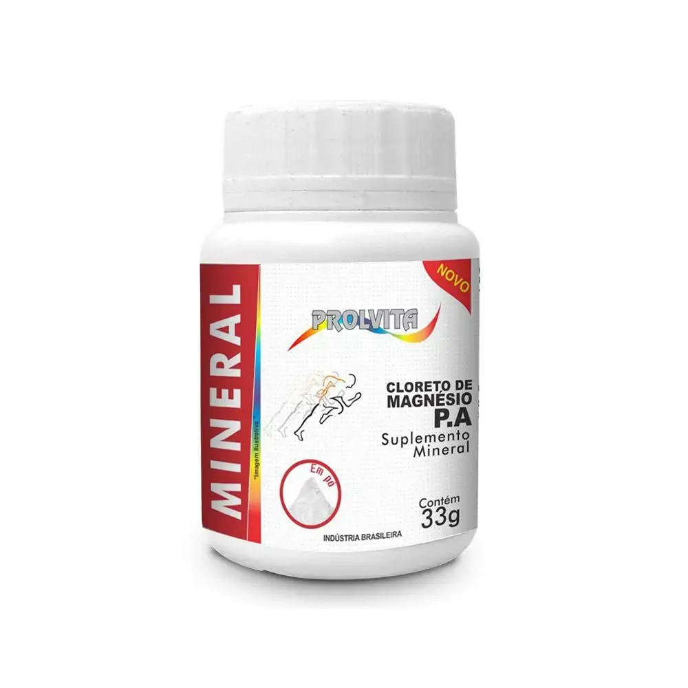 Cloreto De Magnesio 33gr Melcoprol Melcoprol