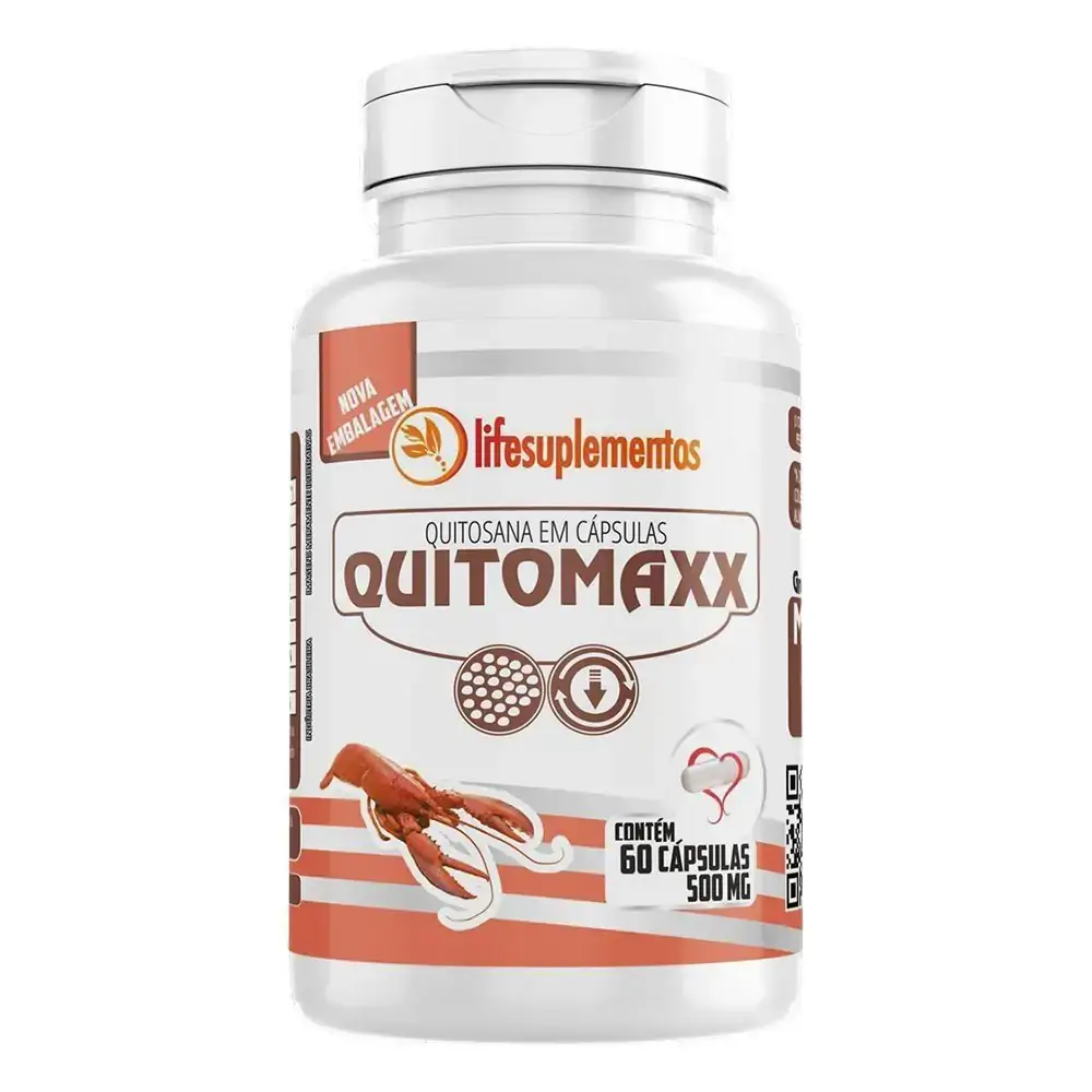 Quitosana Pura 60caps 500mg Melcoprol