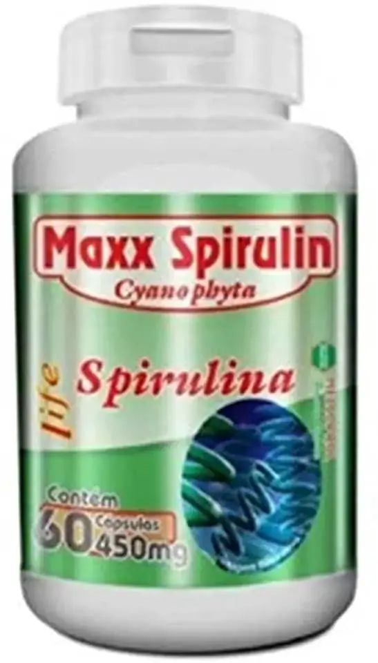 Spirulina 500mg 60 Caps Melcoprol