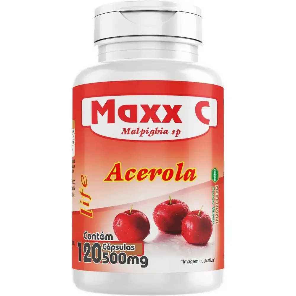 Acerola 120caps 500mg Melcoprol