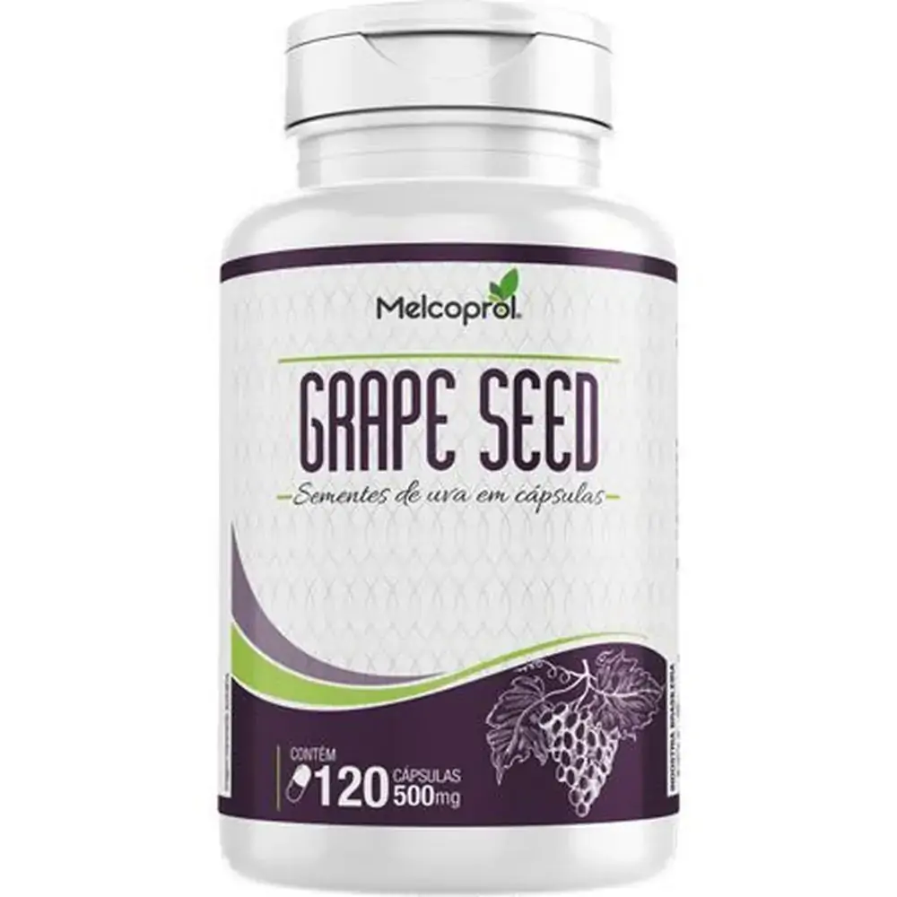 Semente De Uva 60 Caps. 500mg Melcoprol