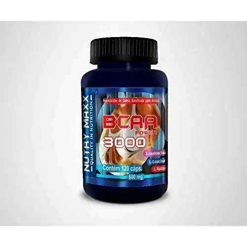 Bcaa 3000 120caps Melcoprol