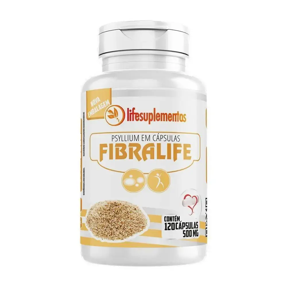 Fibralife Psylium 120caps 500mg Melcoprol