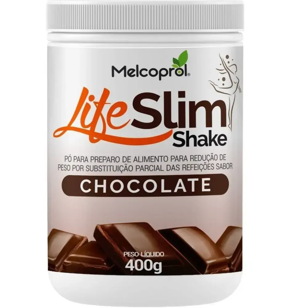 Life Slim Shake Chocolate 400g Melcoprol