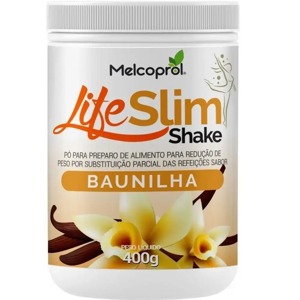 Life Slim Shake Baunilha 400g Melcoprol