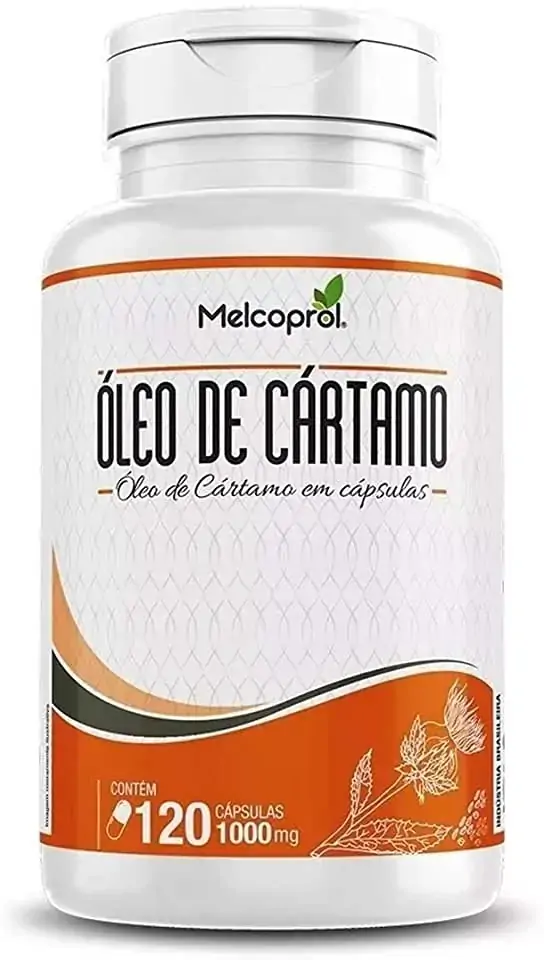 La Oleo Cartamo Melcoprol 120caps 1000mg Melcoprol