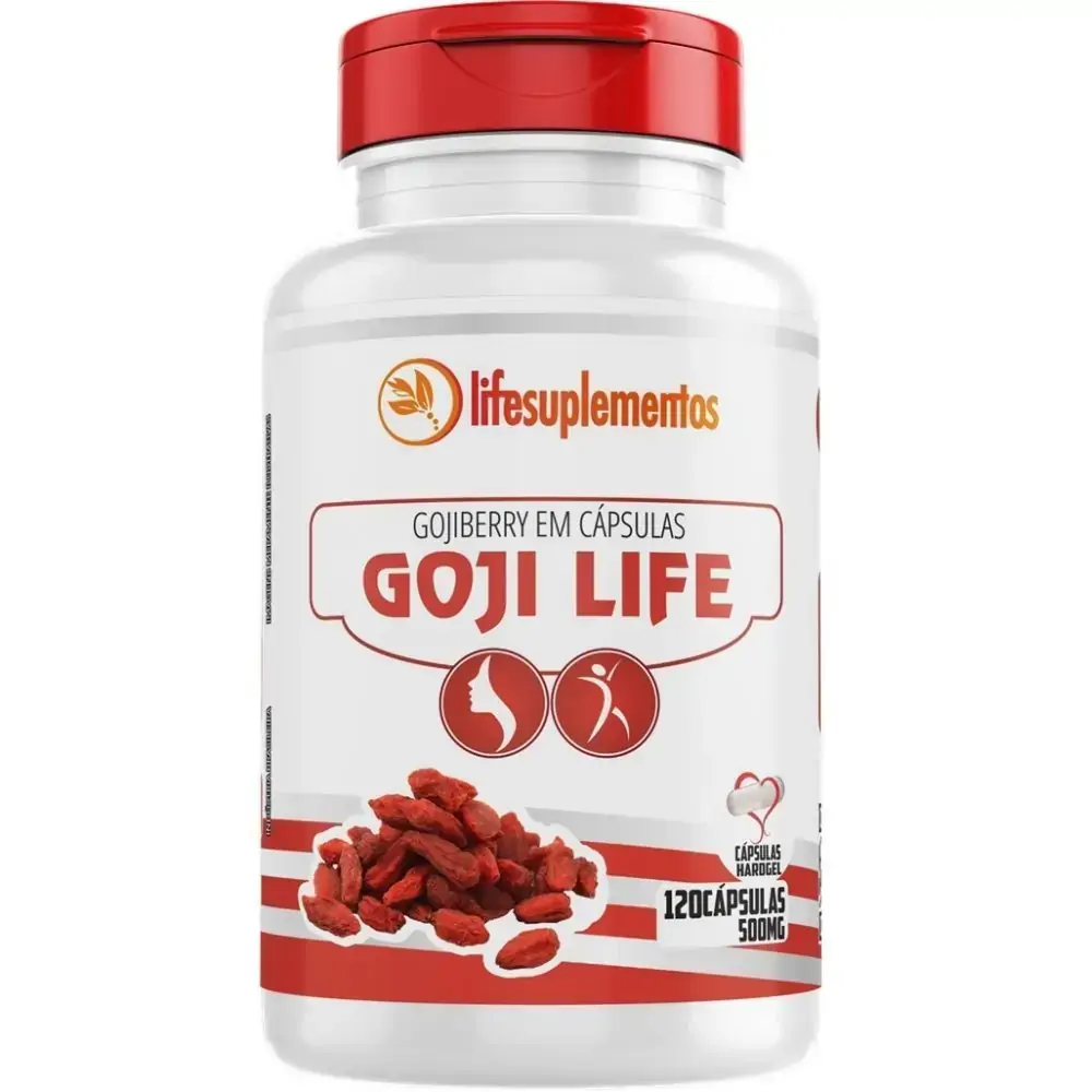 Goji Life 120 Caps Melcoprol
