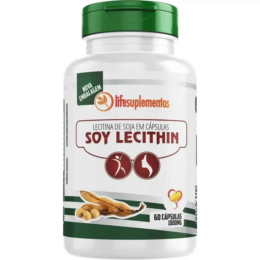 Lecitina Soja 60caps 1000mg Melcoprol