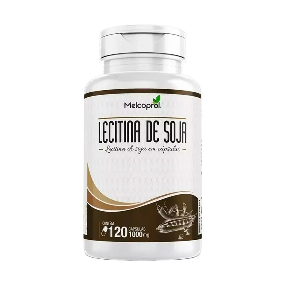 Lecitina Soja 120caps 1000mg Melcoprol