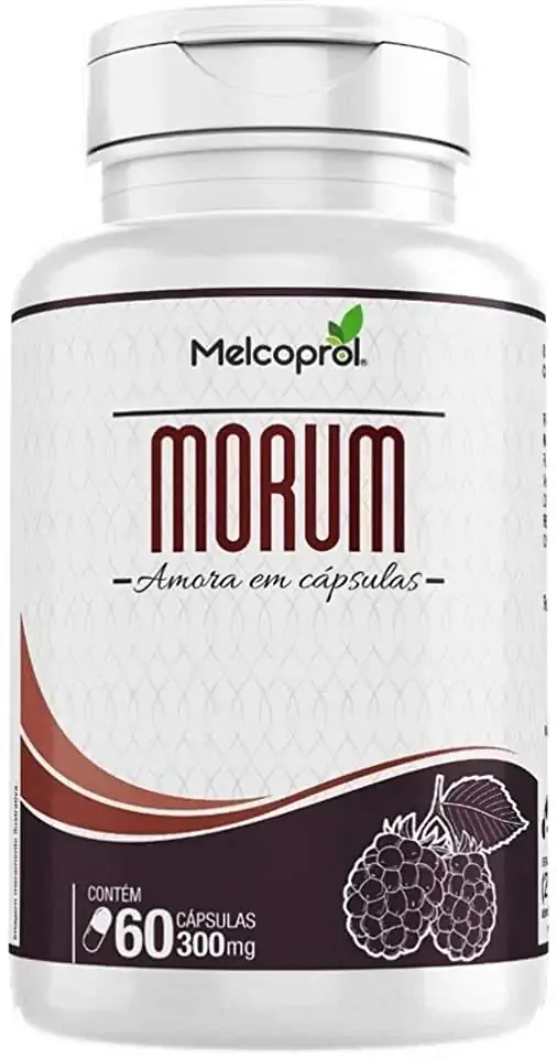Amora 120 Caps 300mg Morum Morus Sp