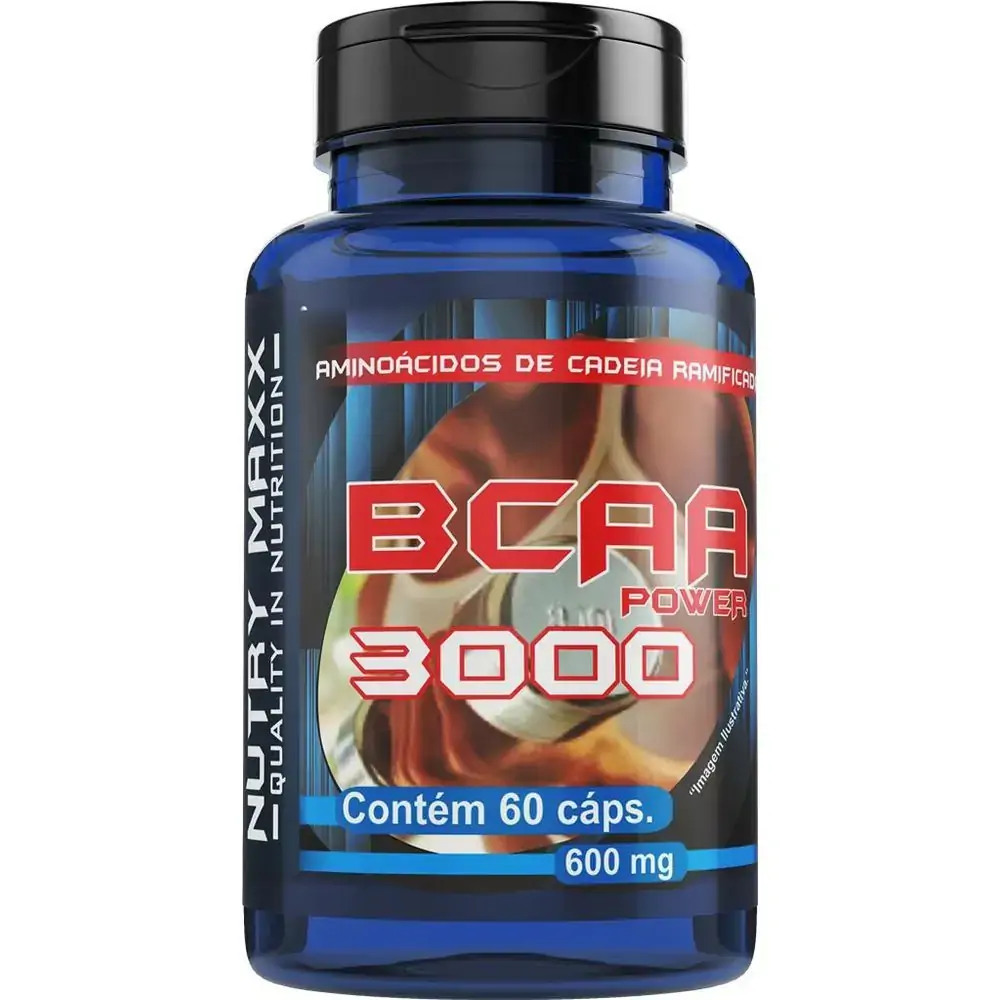 Bcaa 3000 60caps Melcoprol