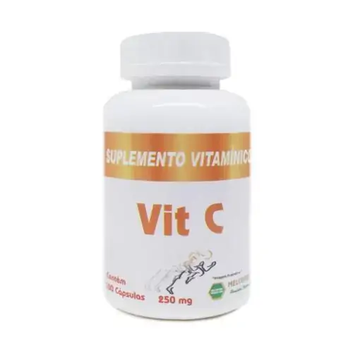 Vit C Aumenta Imunidade 100 Cápsulas Melcoprol 250mg