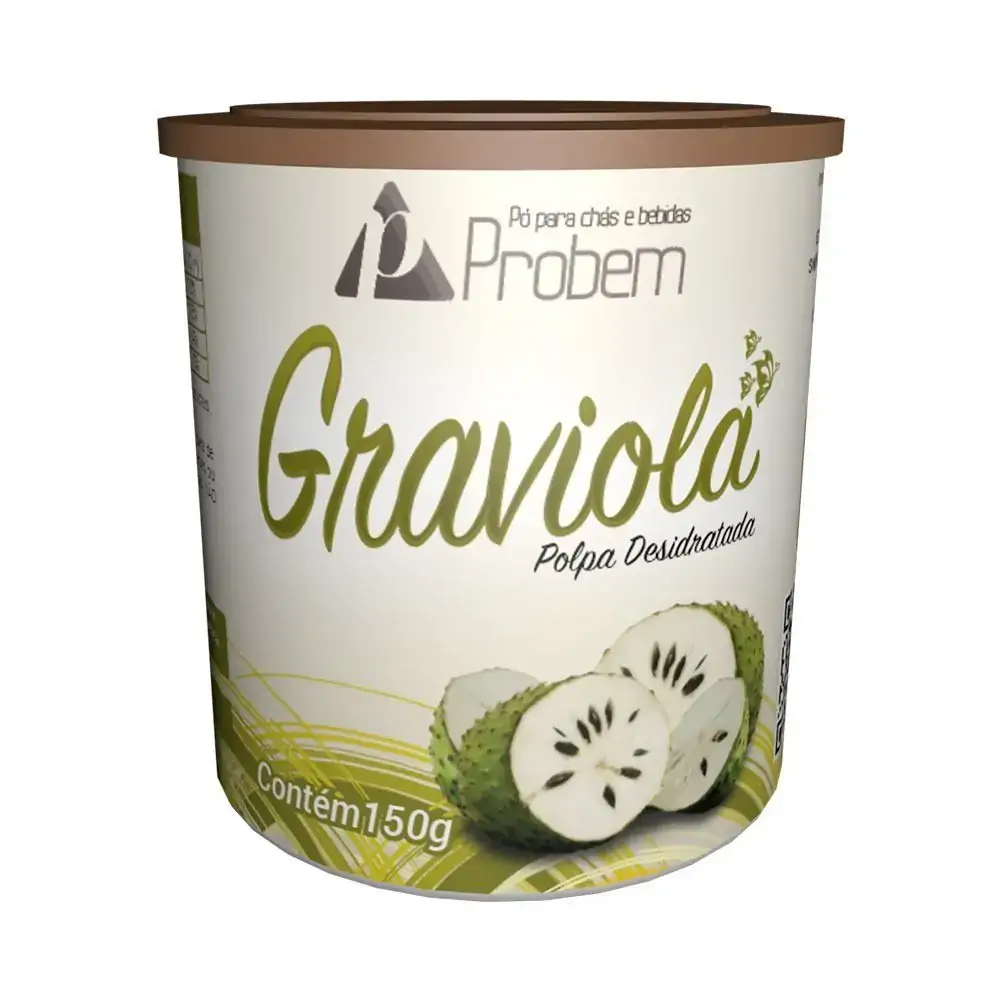 Polpa Desidrata De Graviola 150gr Melcoprol Ind. E Com. De Produ